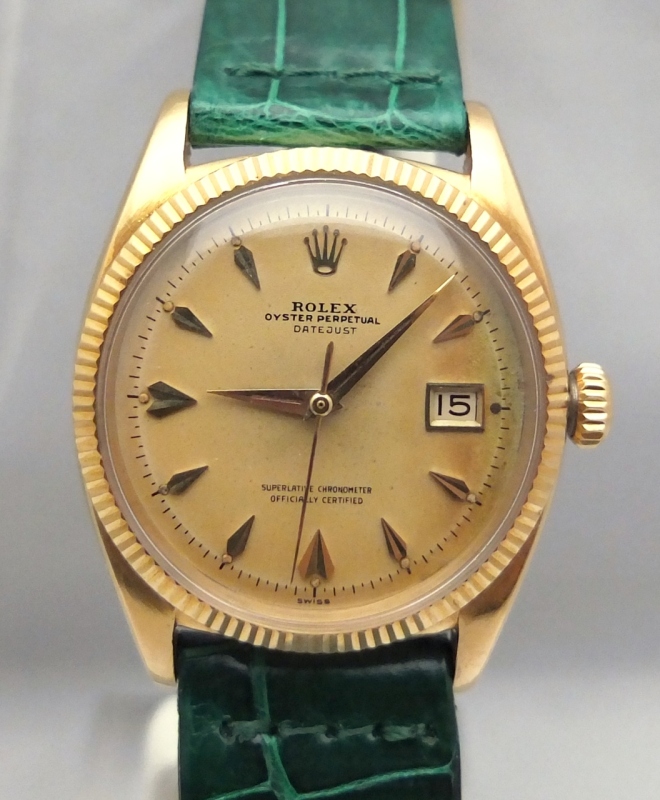 Rolex watch listing