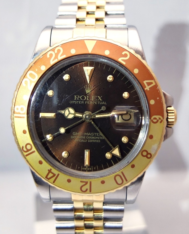 Rolex watch listing