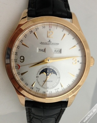 Jaeger LeCoultre watch listing