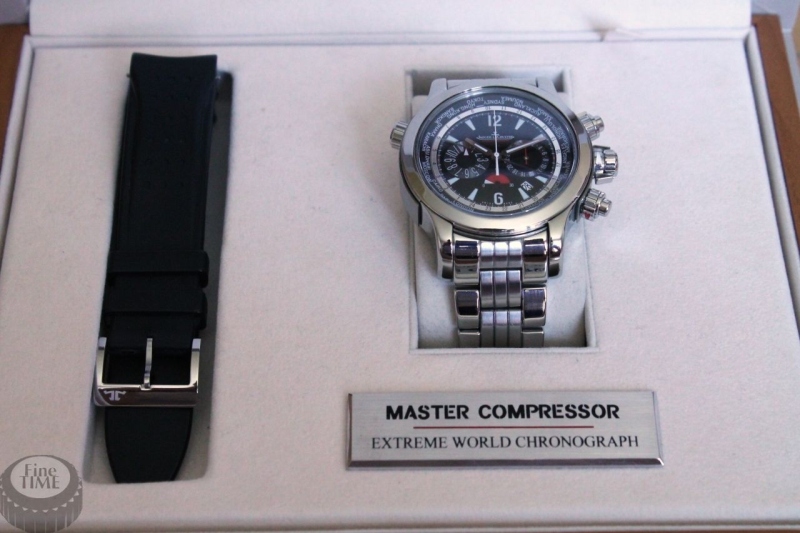 Jaeger LeCoultre watch listing