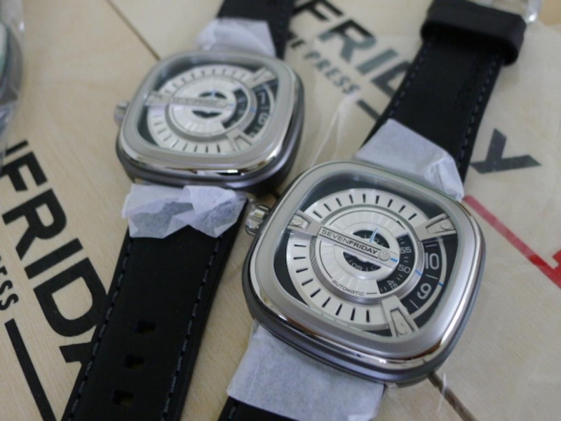 SevenFriday watch listing