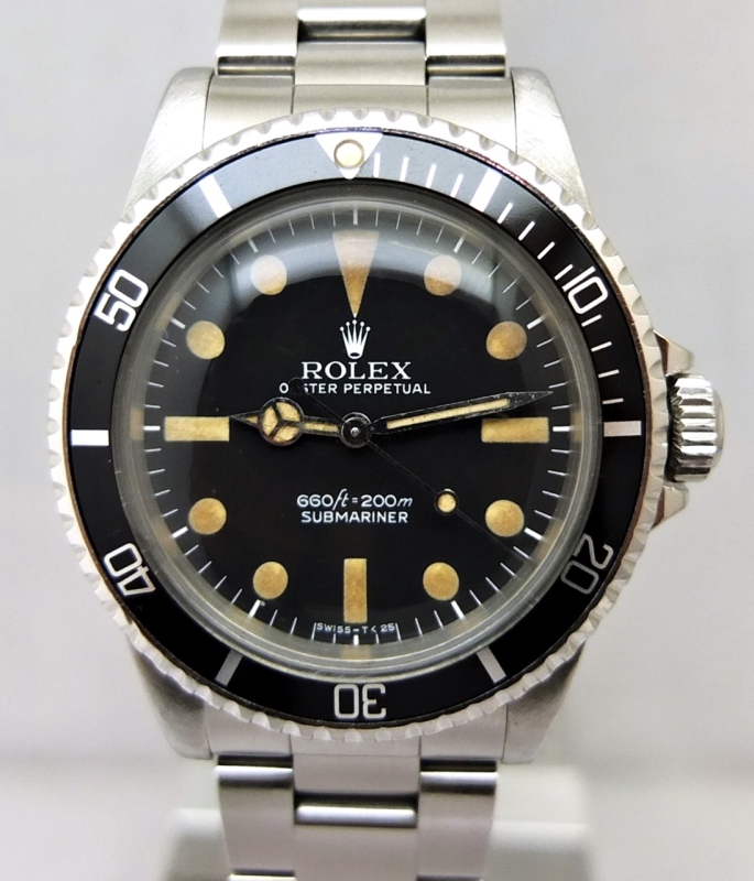 Rolex watch listing