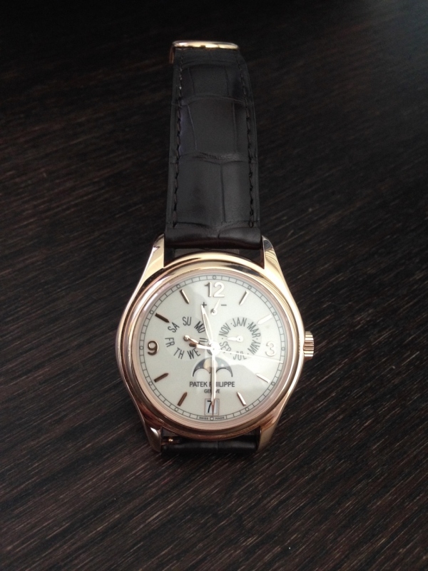 Patek Philippe watch listing
