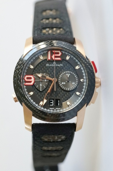 Blancpain watch listing