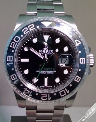 Rolex watch listing