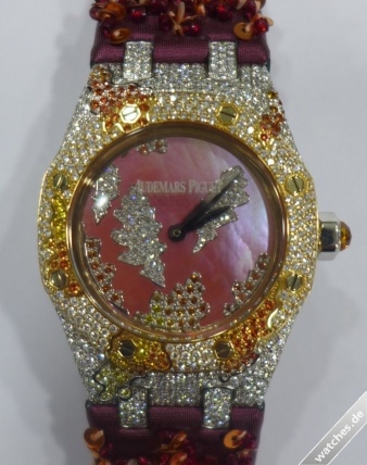 Audemars Piguet watch listing