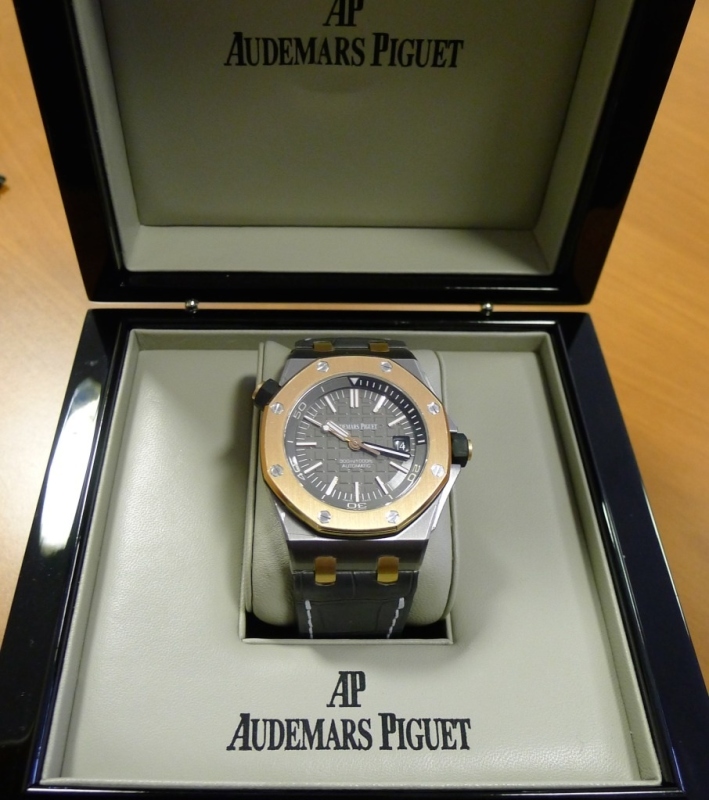 Audemars Piguet watch listing