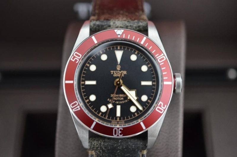Tudor watch listing