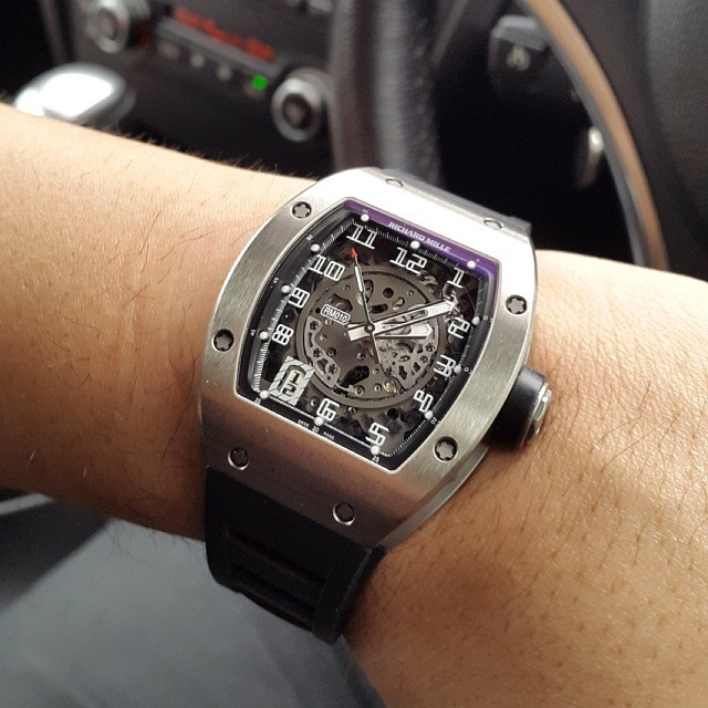 Richard Mille watch listing