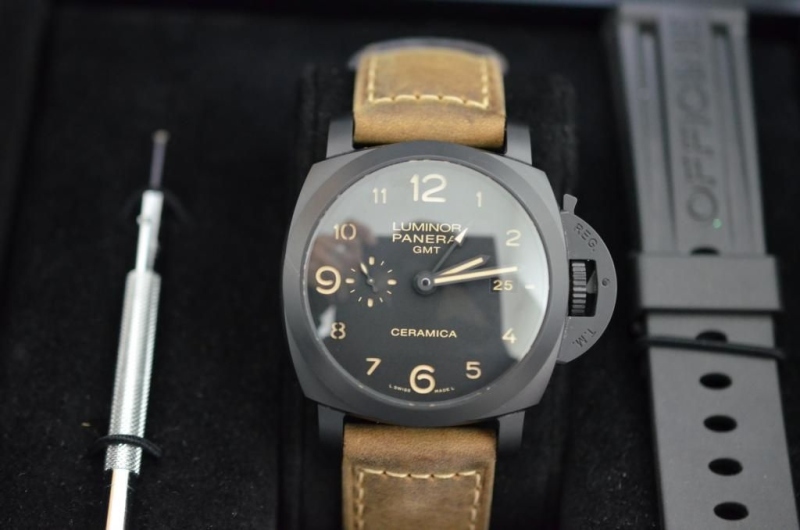 Panerai watch listing