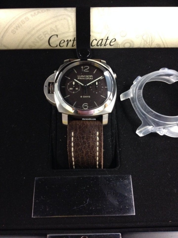 Panerai watch listing