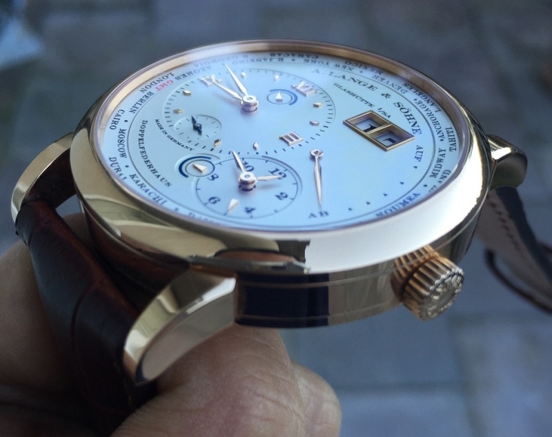 A. Lange and Söhne watch listing