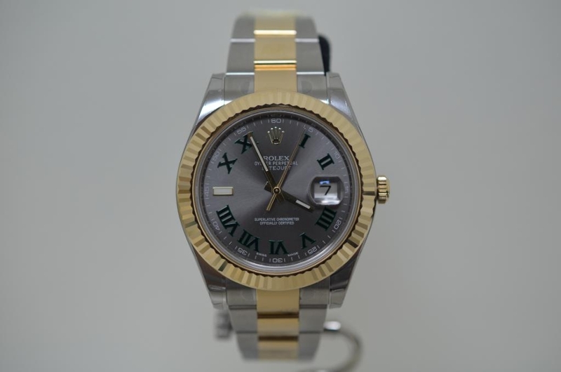 Rolex watch listing
