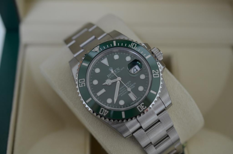 Rolex watch listing