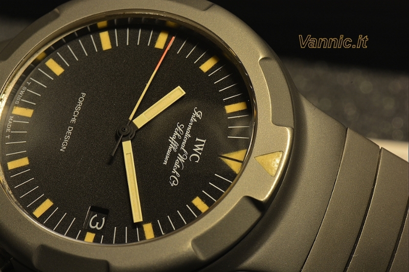 FS :  Porsche Design by IWC Ocean 2000 Ref. 3500 watch listing