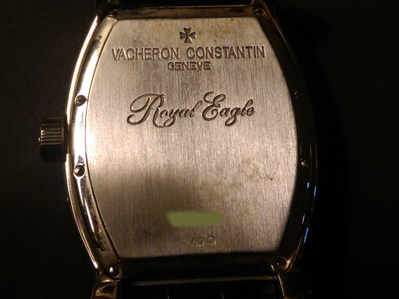 Vacheron Constantin watch listing