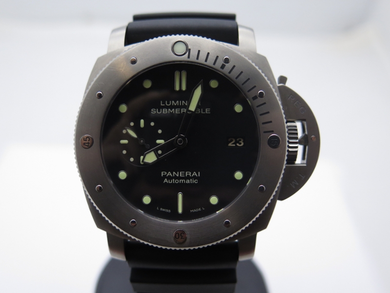 Panerai watch listing