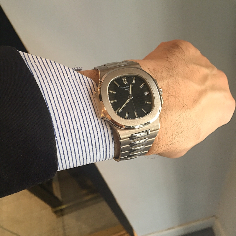 Patek Philippe watch listing