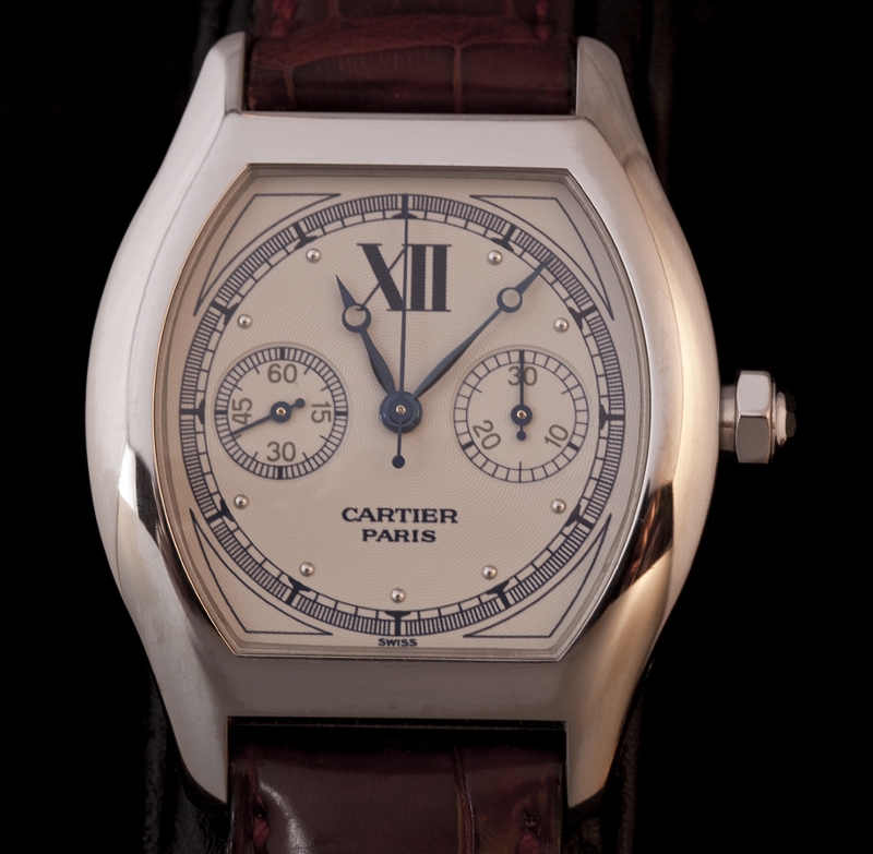 Cartier watch listing