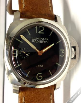Panerai watch listing