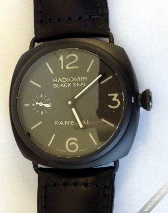 Panerai watch listing