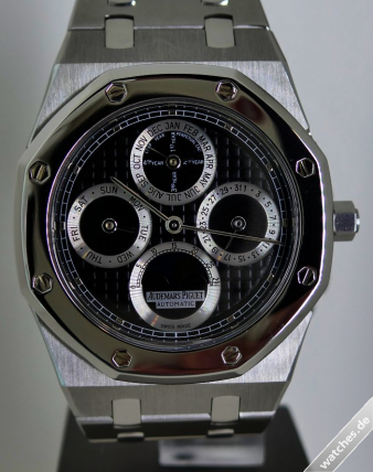 Audemars Piguet watch listing