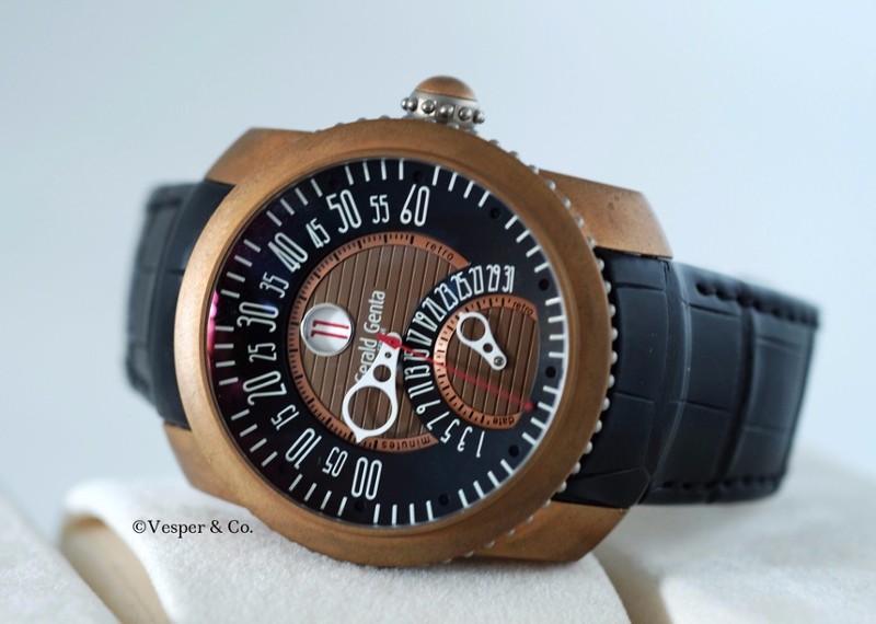 Gerald Genta watch listing