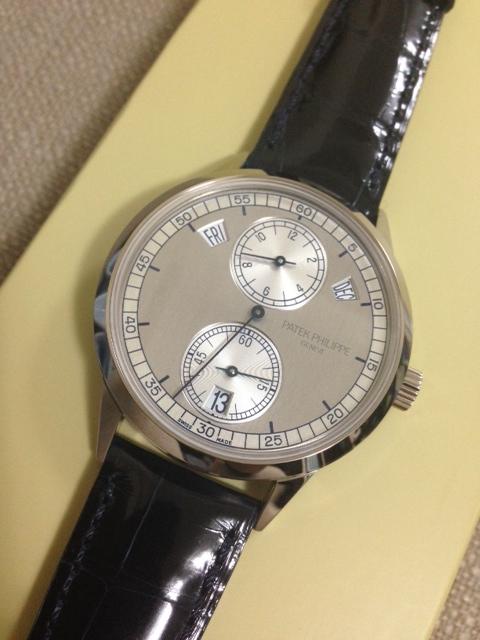 Patek Philippe watch listing
