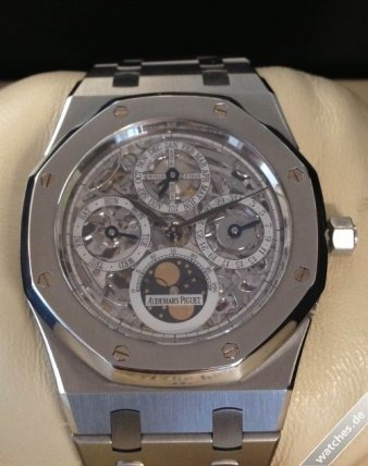 Audemars Piguet watch listing