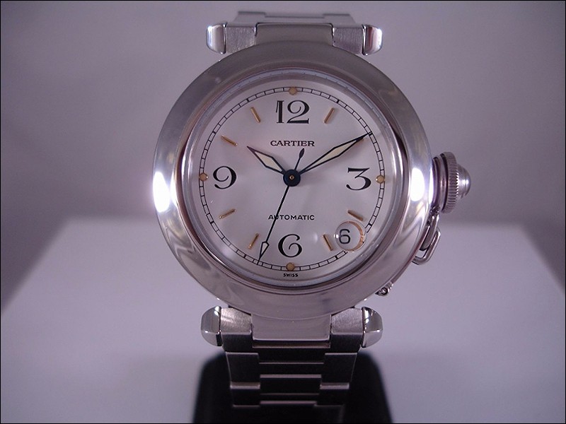 Cartier watch listing