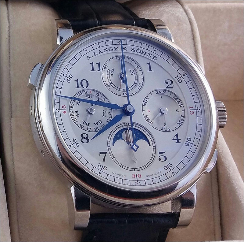 A. Lange and Söhne watch listing