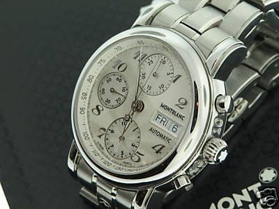 Montblanc watch listing