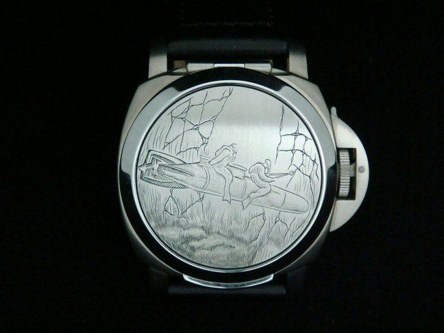 Panerai watch listing