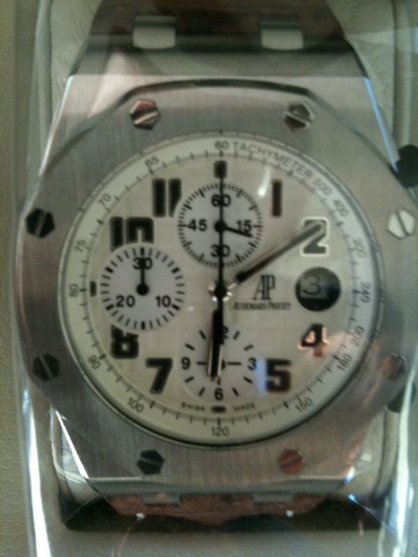 Audemars Piguet watch listing