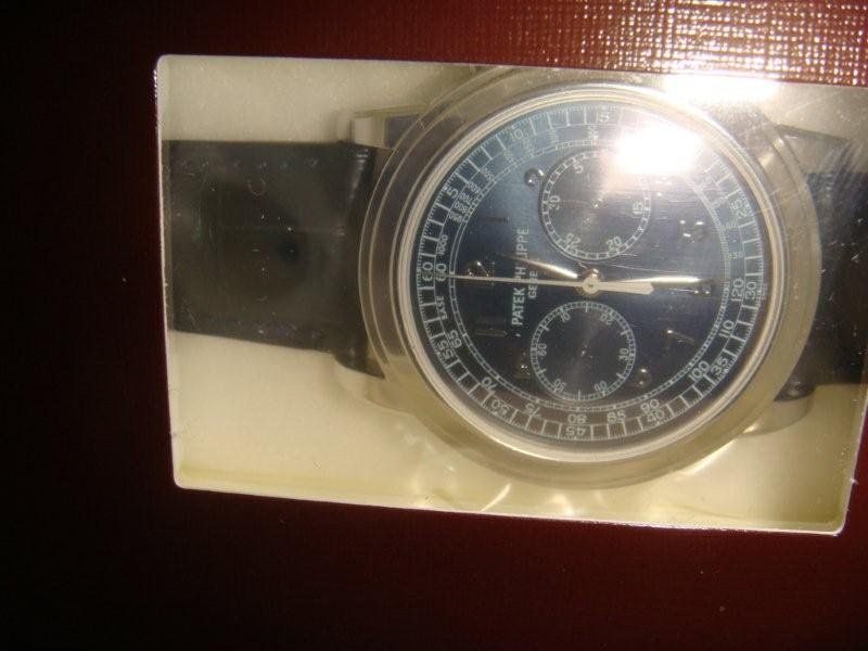 Patek Philippe watch listing