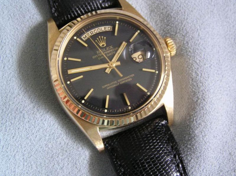Rolex watch listing