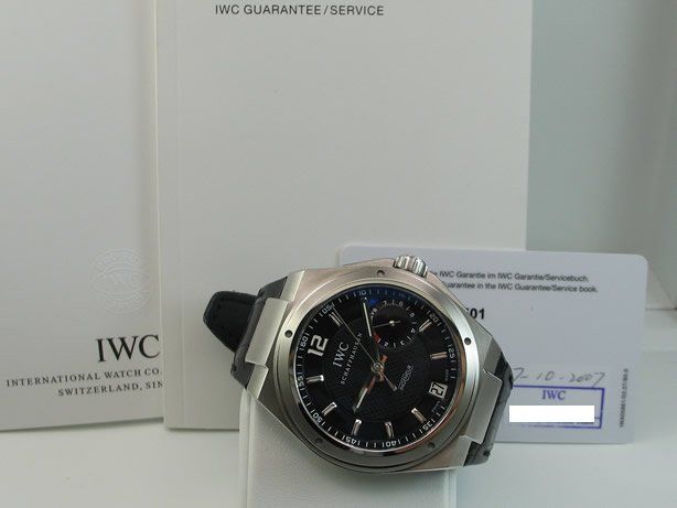IWC watch listing