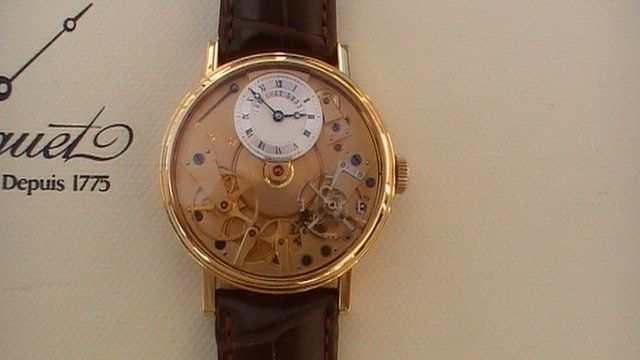 Breguet watch listing