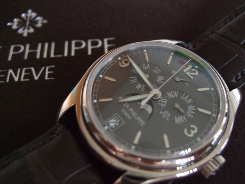 Patek Philippe watch listing
