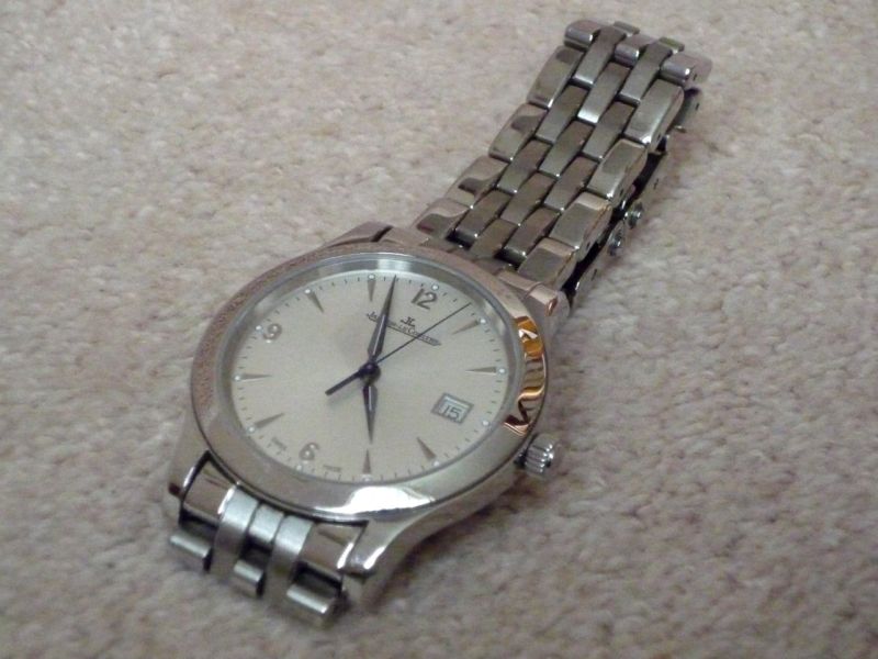 Jaeger LeCoultre watch listing