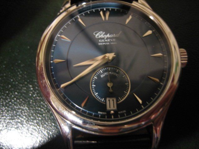 Chopard watch listing