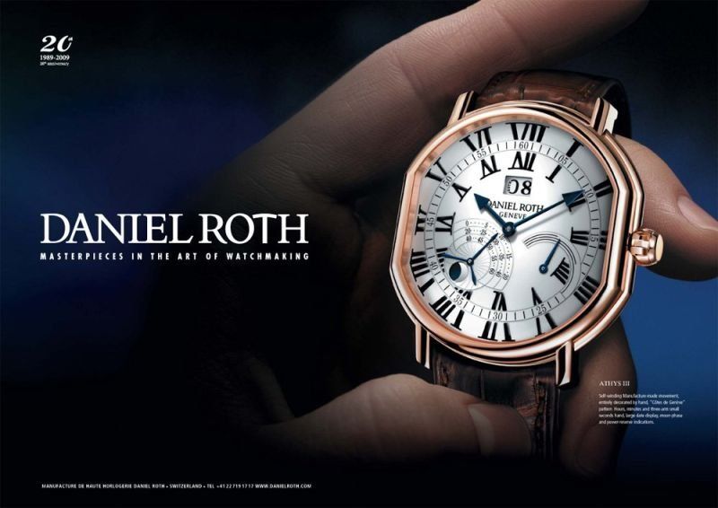 Daniel Roth watch listing