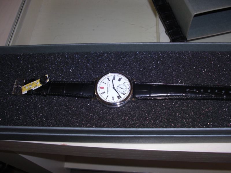 A. Lange and Söhne watch listing
