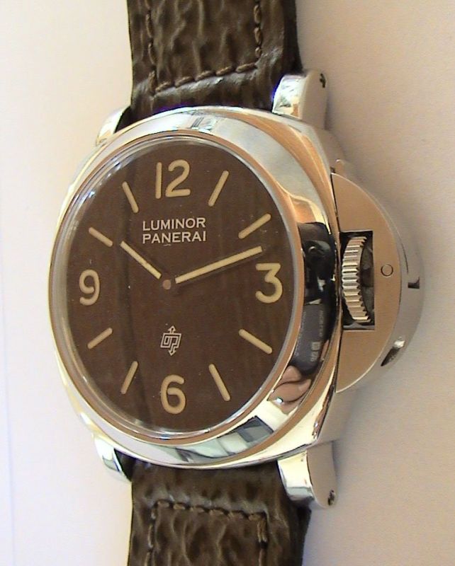 Panerai watch listing