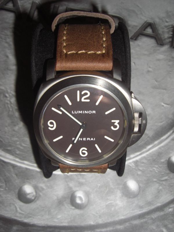 Panerai watch listing