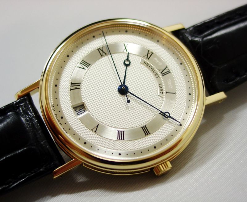 Breguet watch listing
