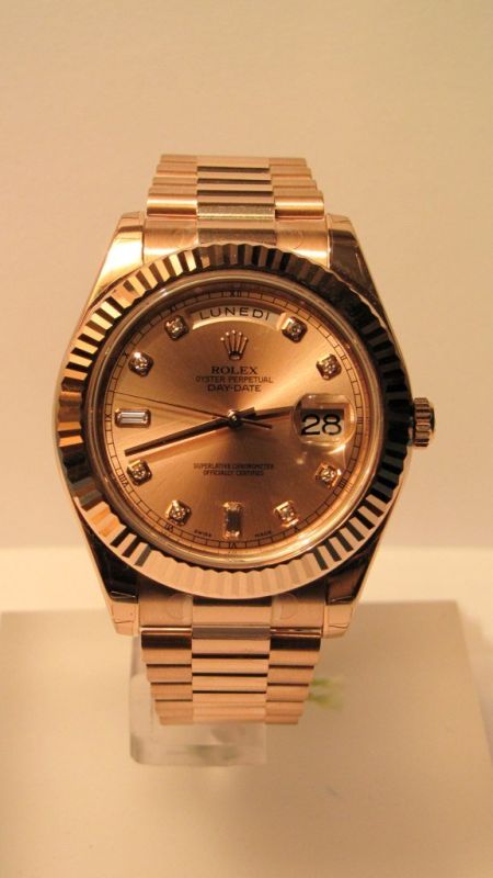 Rolex watch listing