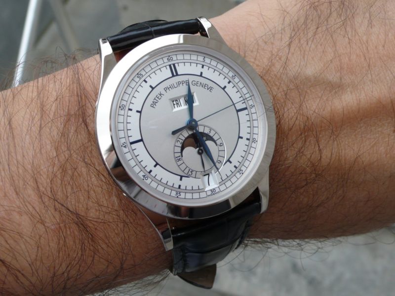 Patek Philippe watch listing