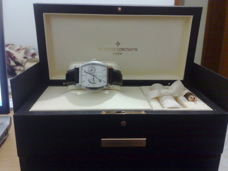 Vacheron Constantin watch listing