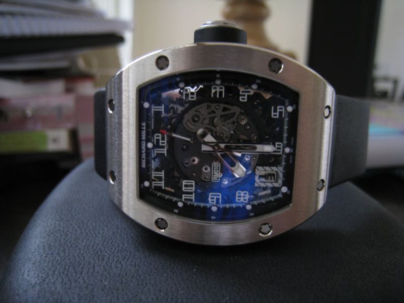 Richard Mille watch listing